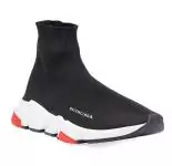 balenciaga chaussures hommesswear itlay black red